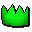 Green partyhat