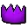 Purple partyhat